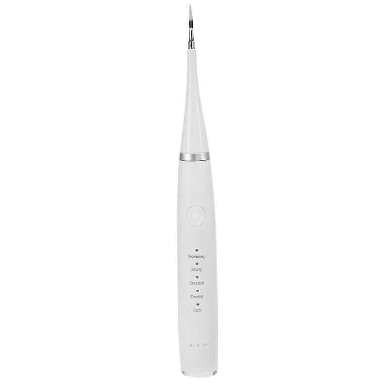 AD-5-Speed High-Frequency Vibrating Tooth Cleaner USB Electric Toothbrush Cleaning Device Calculus Cleaning Device~6127