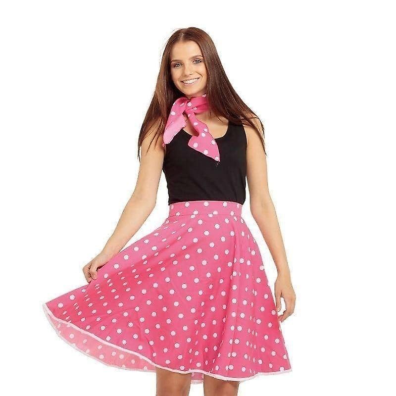 Rock Nroll Skirt Pink
