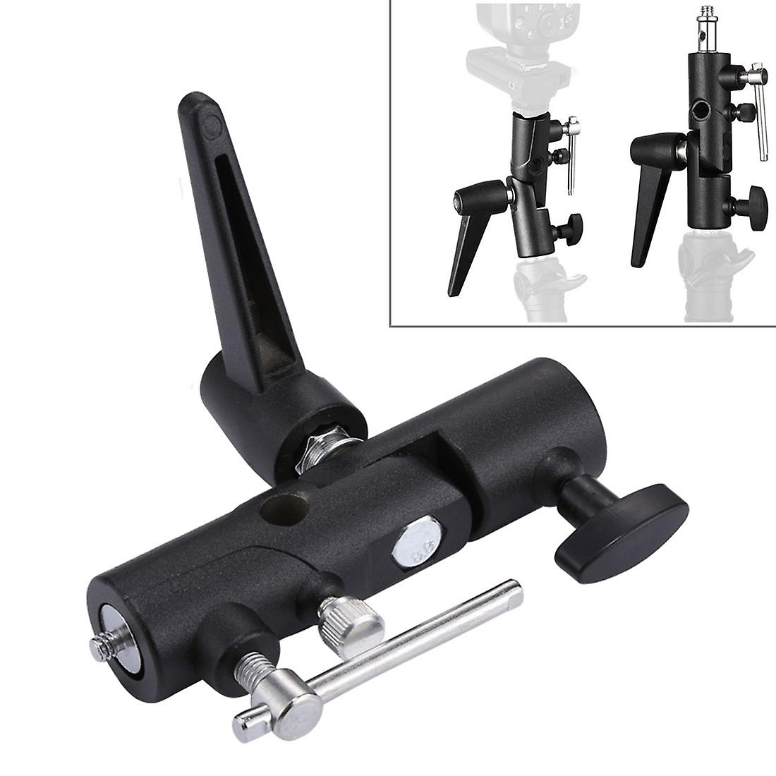 H Type Multifunctional Flash Light Stand Umbrella Bracket