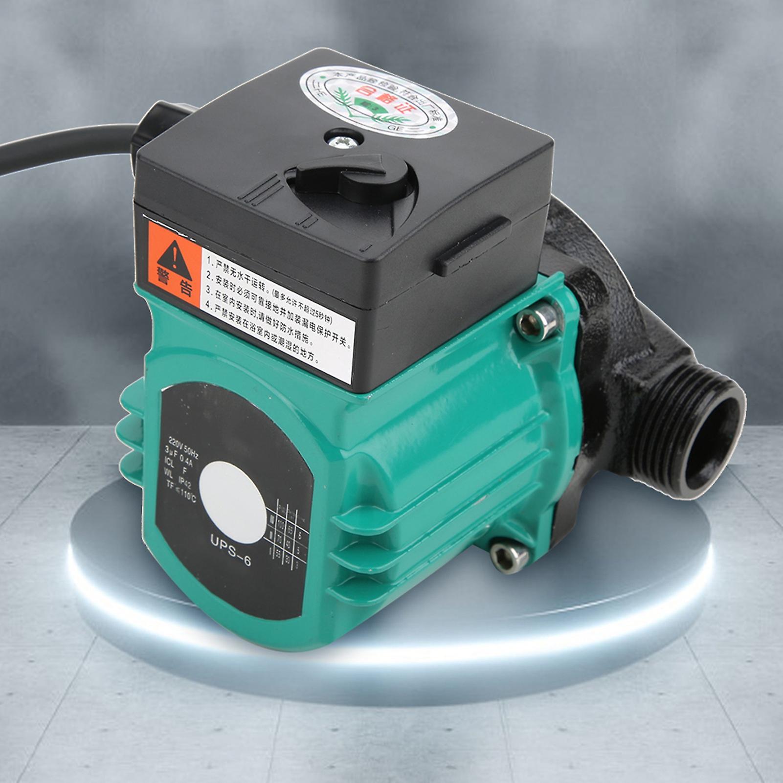 220V 100W 3/4" Automatic Ultra-Quiet Circulation Booster Pump with Copper Wire Motor