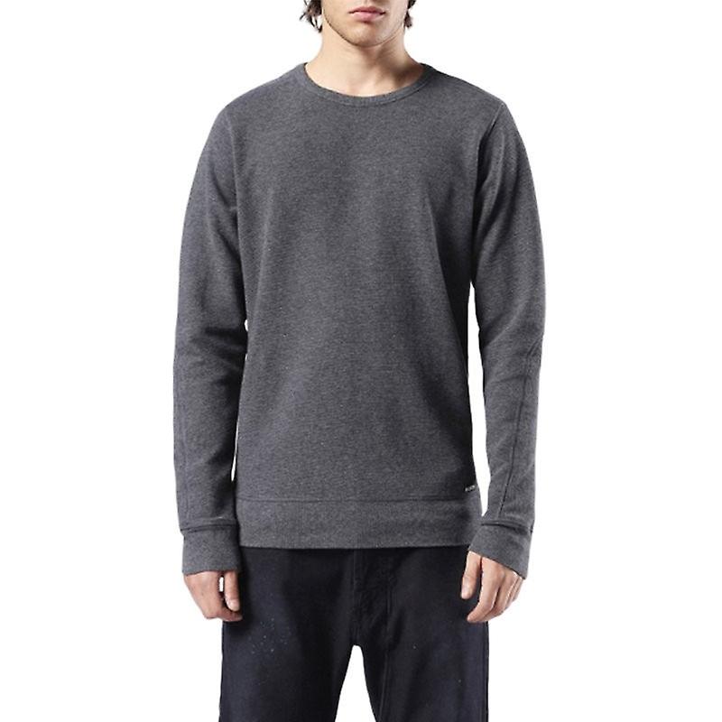 Diesel Willard 99h Mens Sweatshirt Crew Neck Long Sleeve