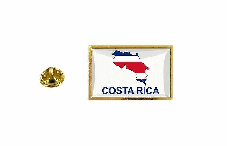 pine pine pine badge pine pin-apos;s country flag map CR costa rica