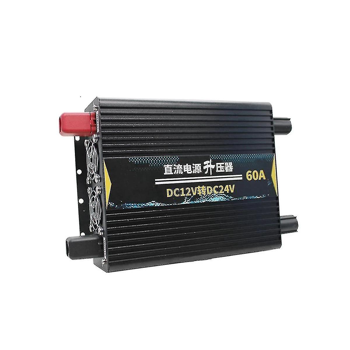 12v ל 24v dc 60 מאיץ כוח step-up dc ממיר dc 12 וולט ל 24 וולט שנאי לרכב וידאו