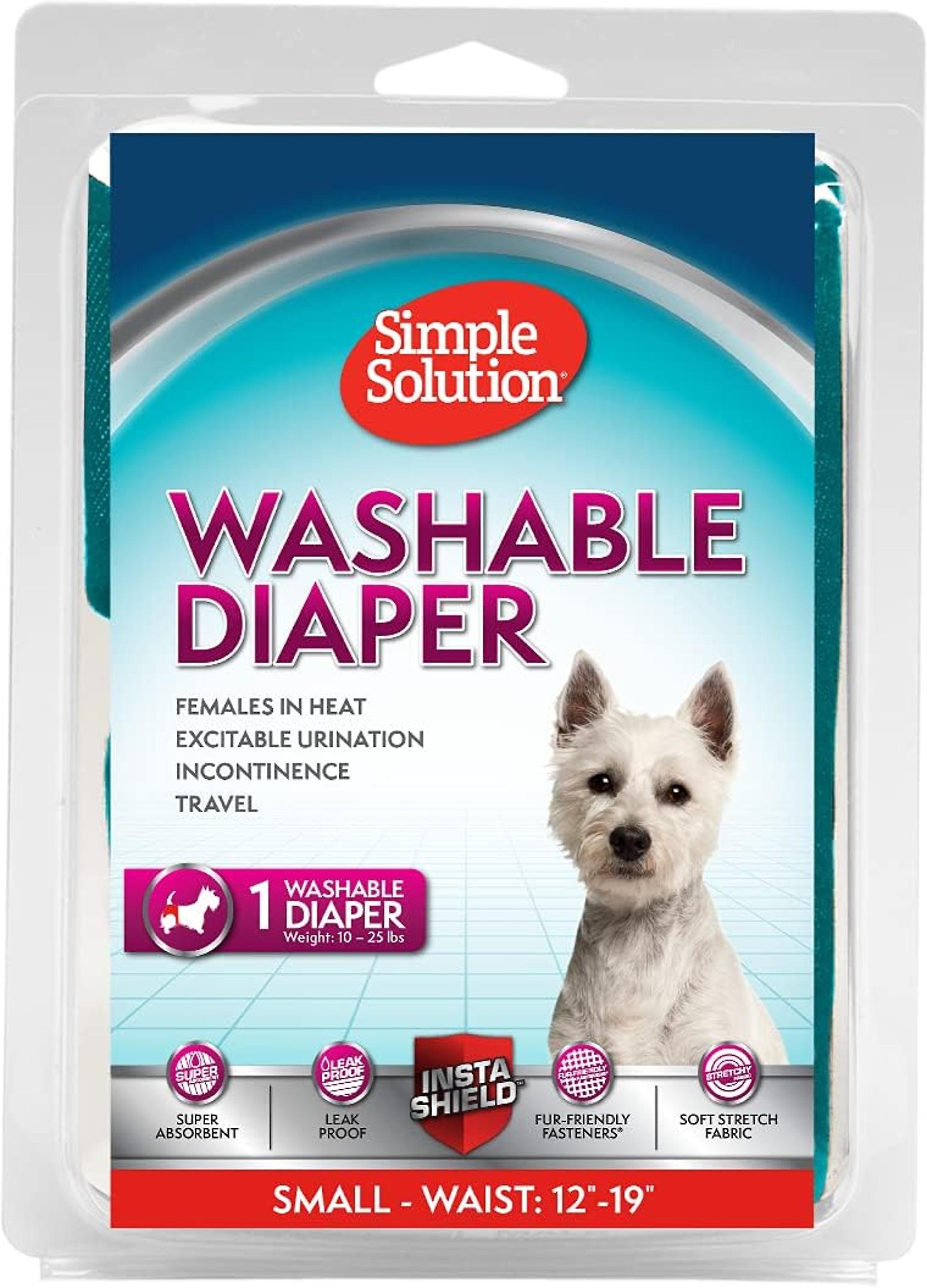 Couche pour chien lavable Simple Solution Small