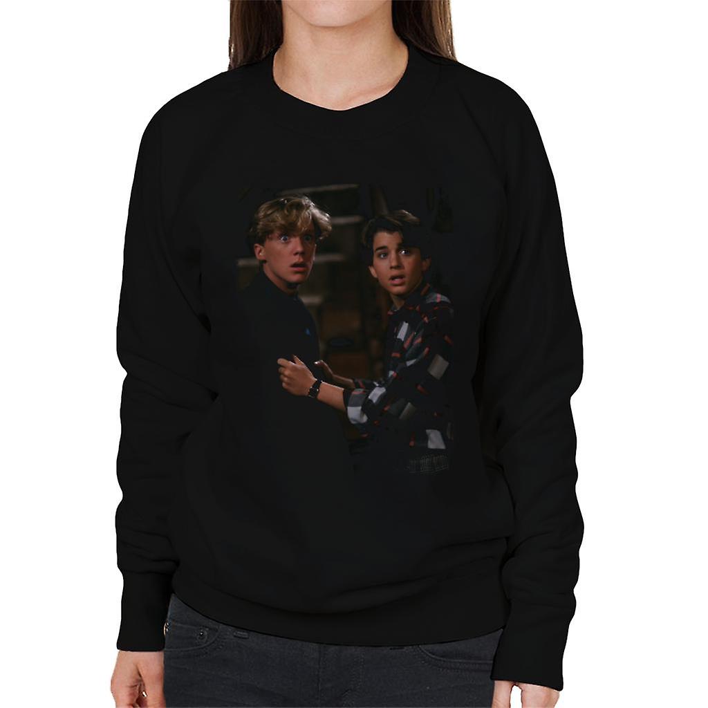 Weird Science Wyatt And Gary Women's Sweatshirt