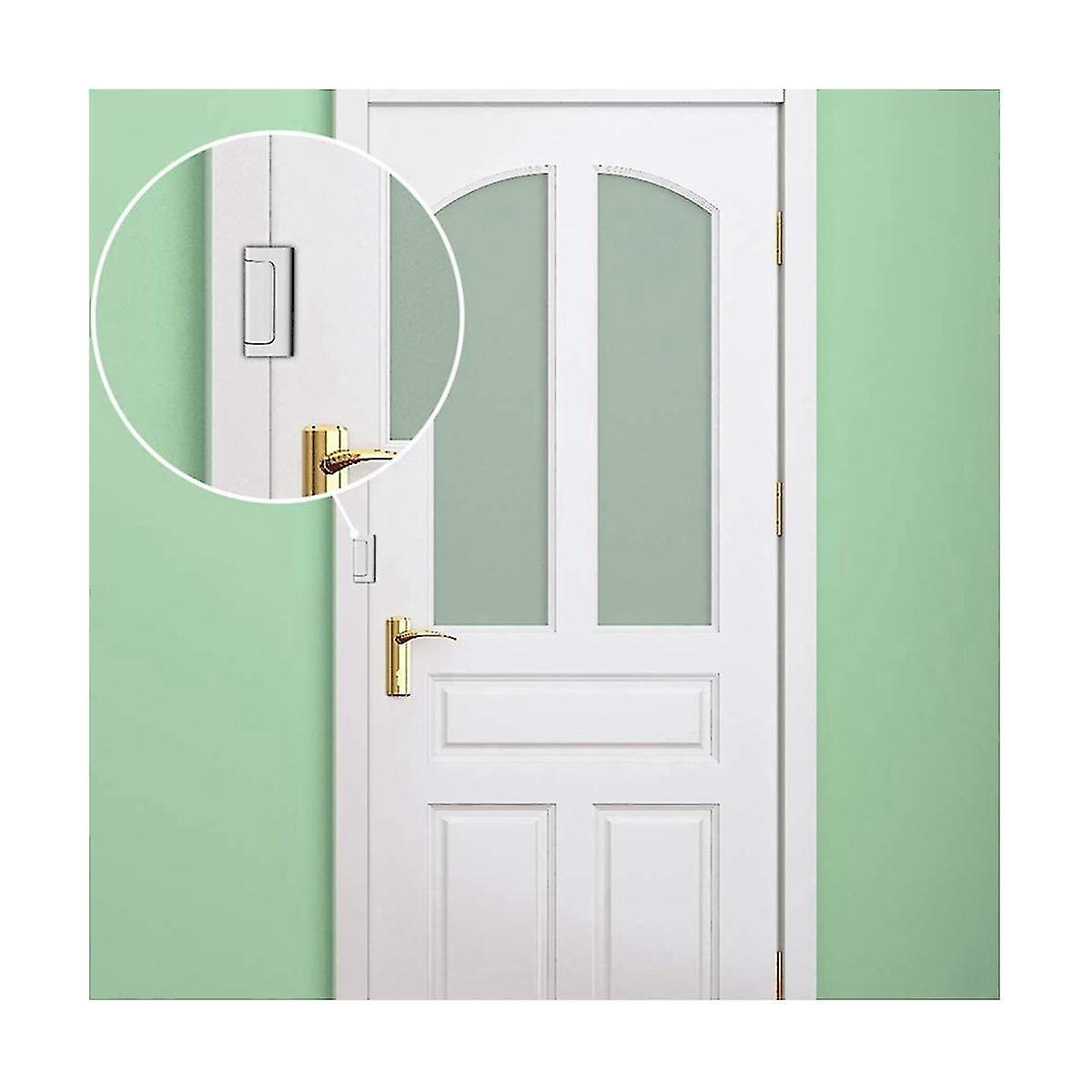 2パックのホームセキュリティドアロックは、内向きのスイングドア、ホームセキュリティのための余分なセキュリティドアロックのための800ポンドに耐えます