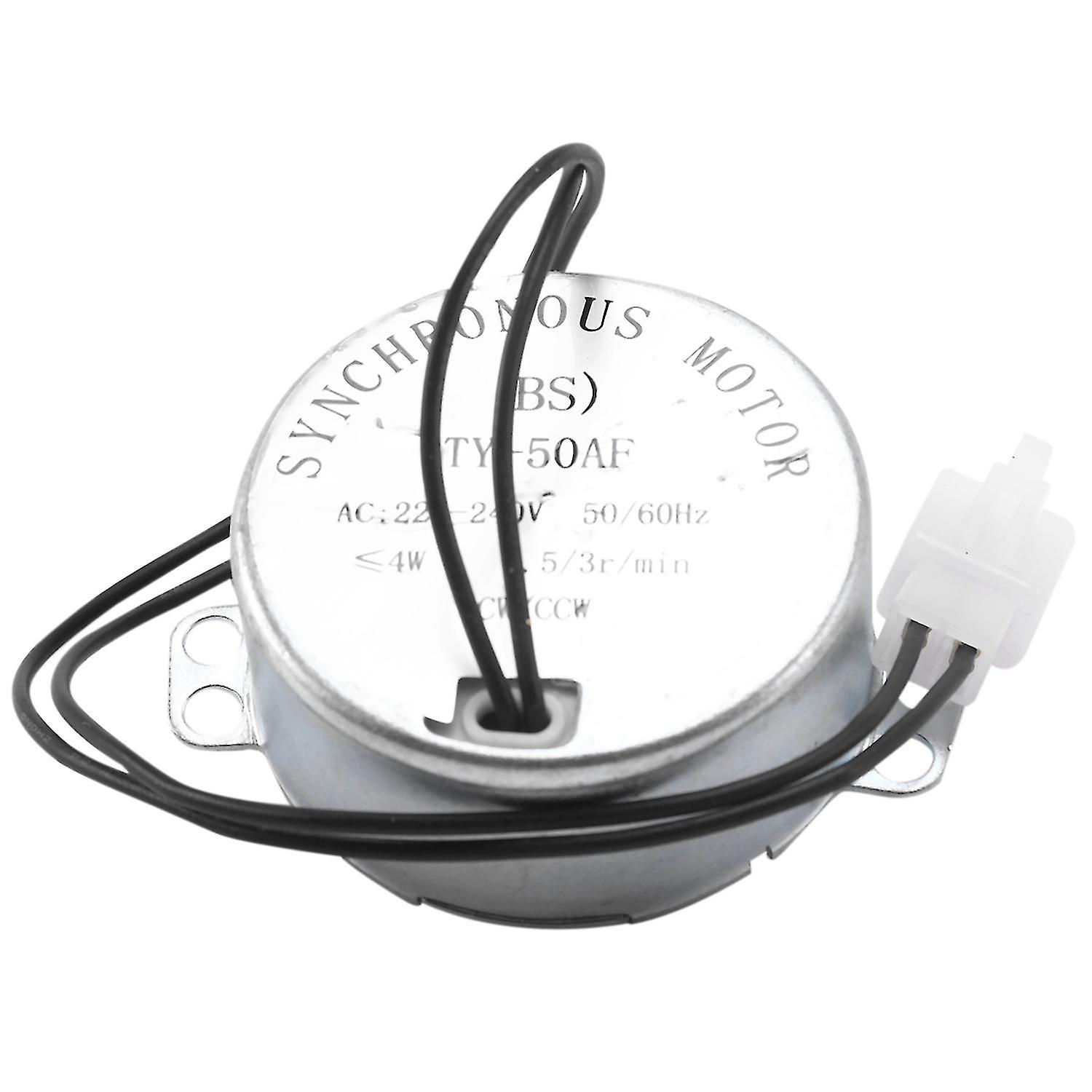 1 Pcs Incubator Automatic Egg Turning Motor Synchronous Motor 2.5/3r/min Cw/ccw Farm Chicken 220v