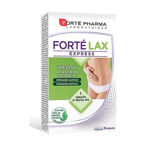 Forté Lax Express 15 capsules