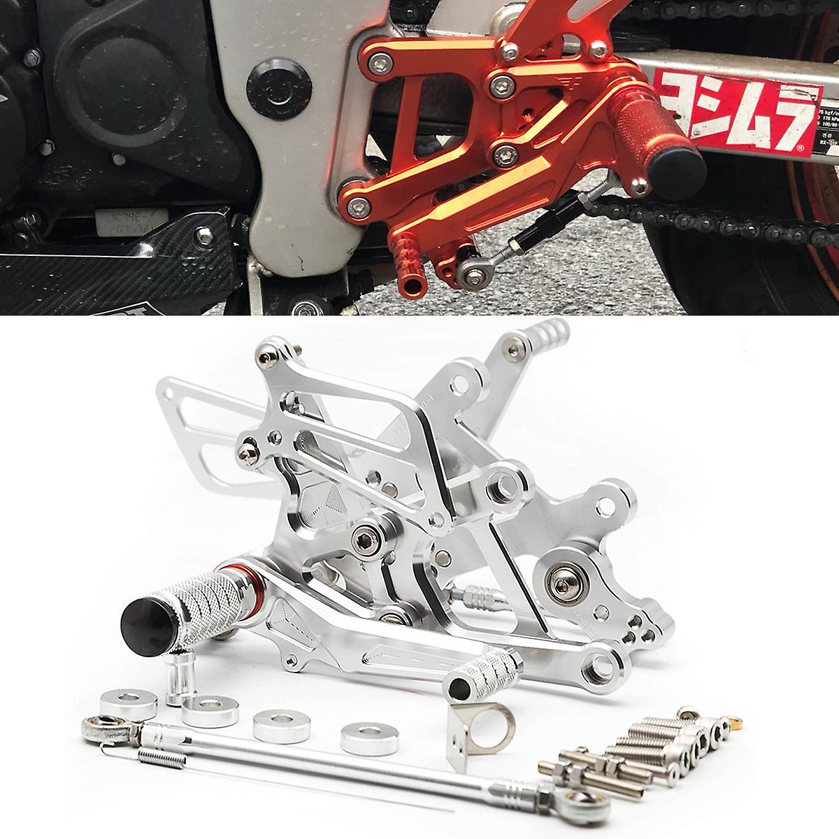 Für honda cbr 150r 125r 150r cbr150r cbr125r 2011 2012 2013 2014 2015 2016 2017 cnc hintere Fußrasten Fuß stütze hinten Fuß pedal