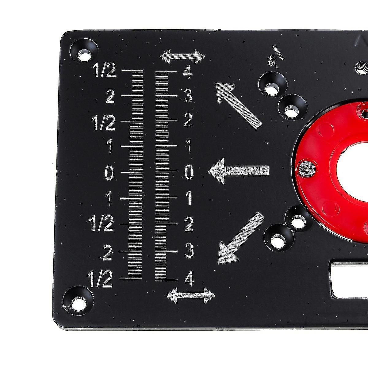 Mill Insert Board Woodworking Workbench Aluminum Trimmer Engraving Kit