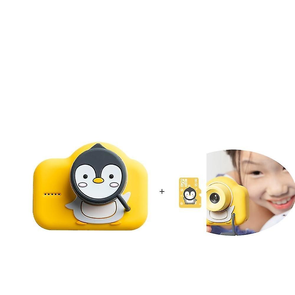 Moomba Children's Digital Camera Polar Species Wifi Dual Camera (with 16g Memory Card) Orange