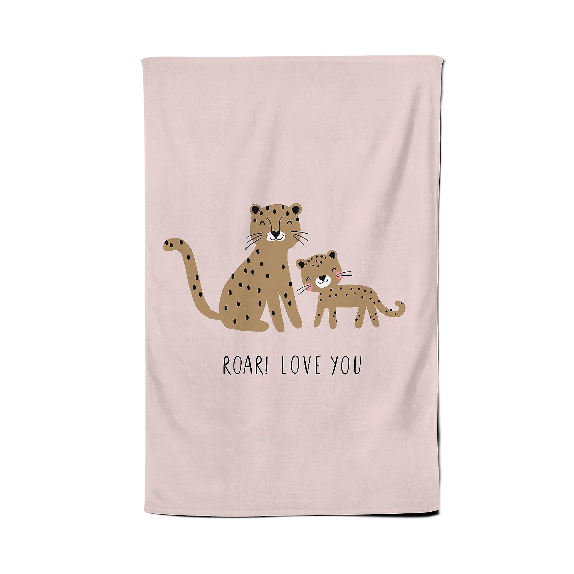 Roar! Love You Tea Towel