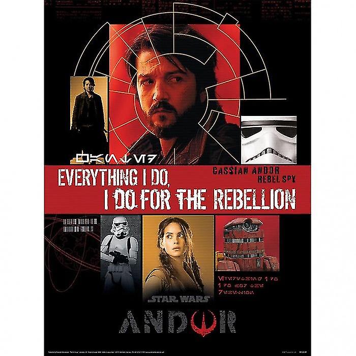 Star Wars: Andor A lázadás nyomatára