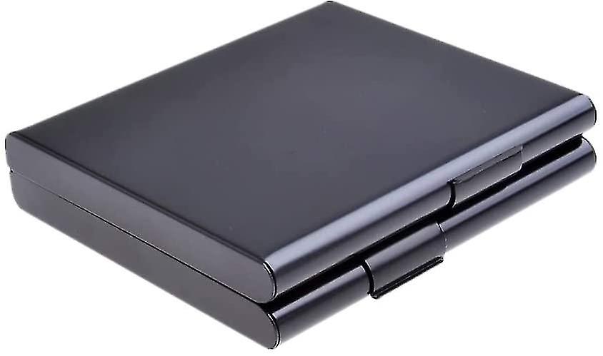 Eco-friendly Full Metal Aluminum Cigarette Case, Mirror-smooth, Elegant