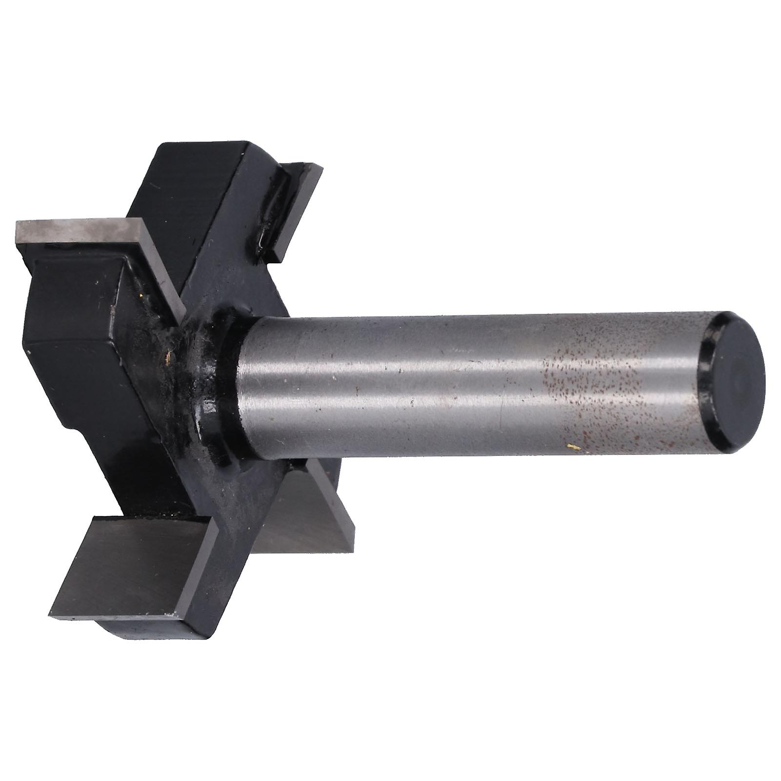 4 Tooth T Shaped Milling Cutter Large Diameter Router Bit Carving Machine Accessory