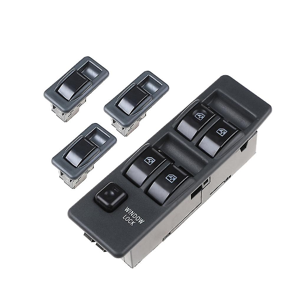 Window Lifter Control Switch Front Rear Left Right For Mr753373 Mr731813