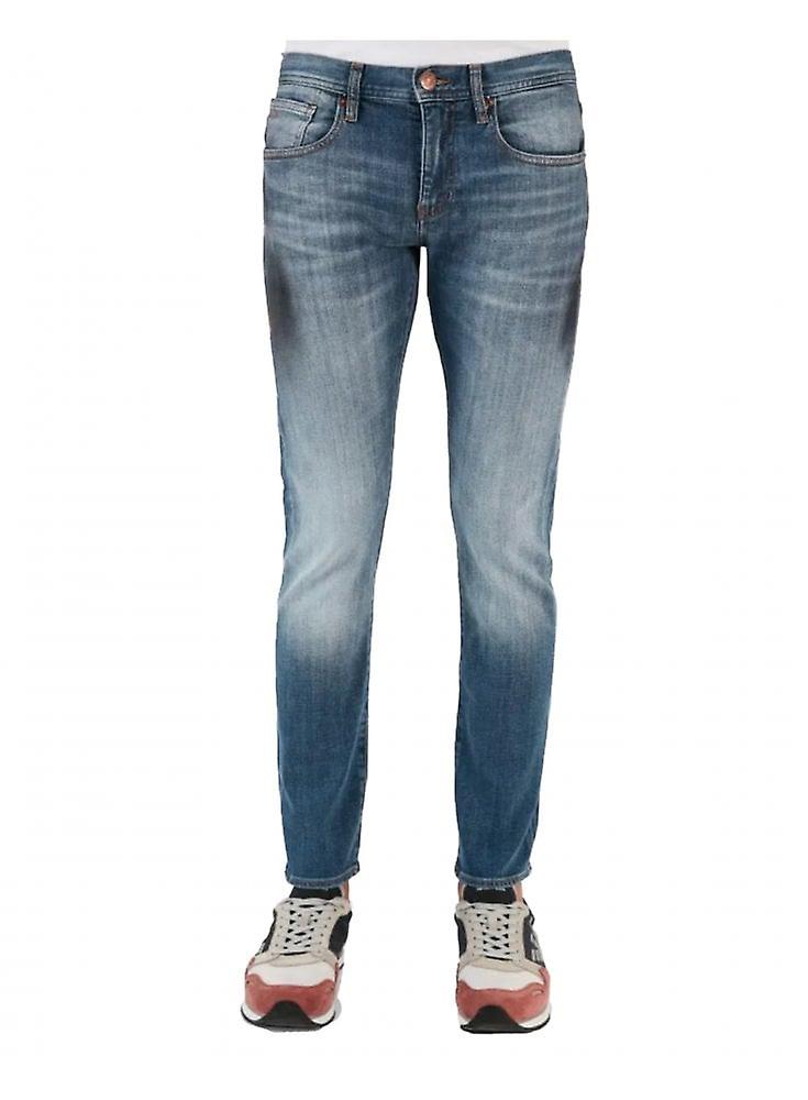 Men's Armani Exchange Slim Jean 1500 Indigo Denim