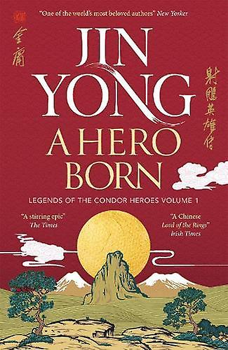 A Hero Born by Jin Yong Paperback
