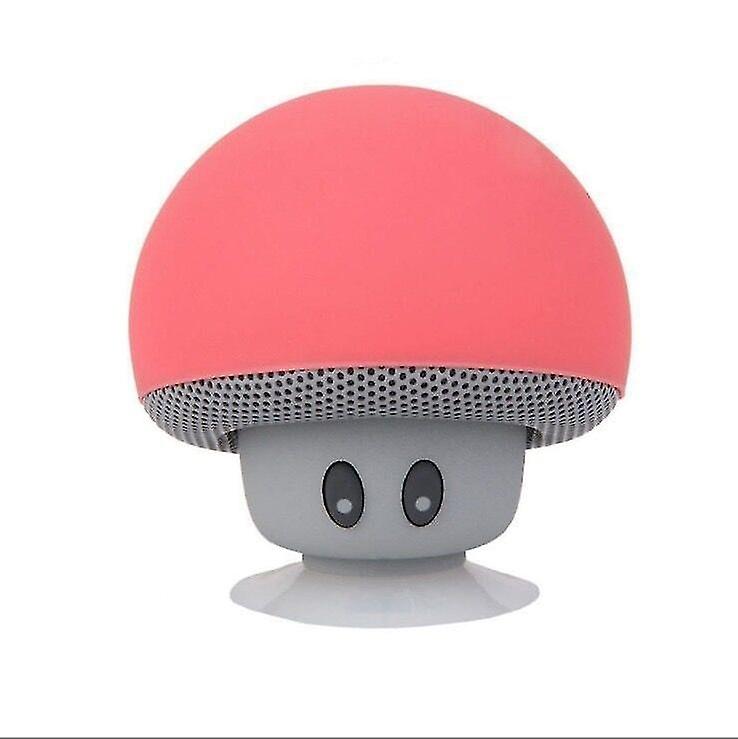 Waterproof Bluetooth Speaker Mushroom Mob | Mighty Sound | Multifunction | Suction Cup Everywhere （r