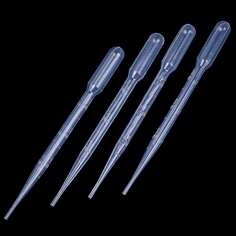 4Pcs 3ml plastic dropper for modeling paint dropper_x000D_