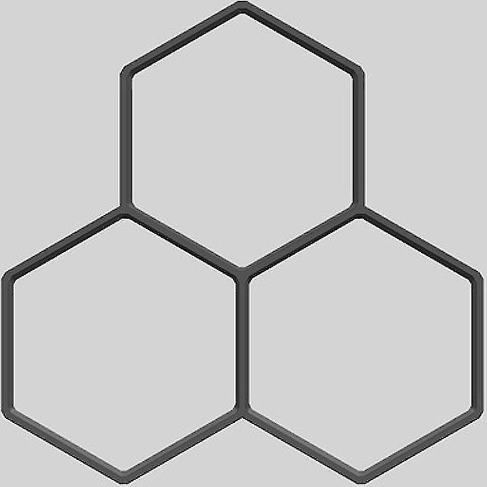 Plastic Paver Mold DIY Path Paving Medium Concrete Molds Stones Stepping Stone Garden Pathway Mold C