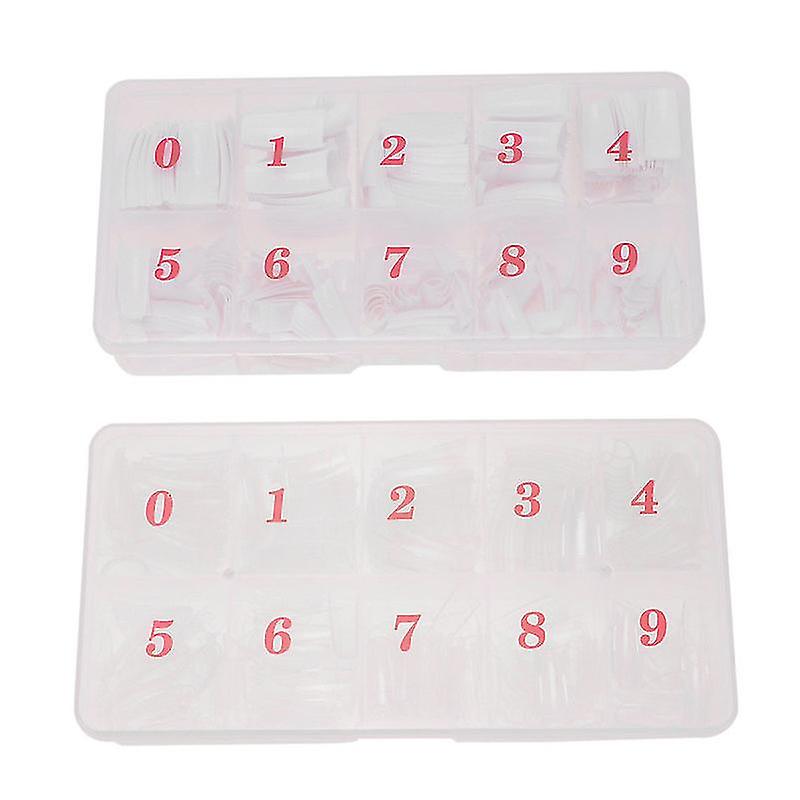 2pcs Artificial Nail Tips