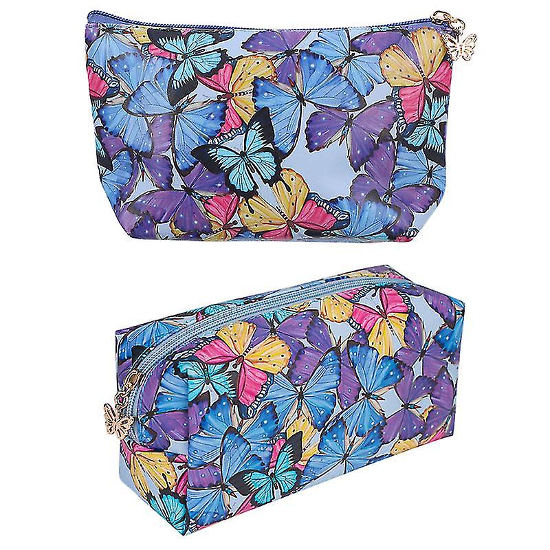 2pcs Makeup Storage Bag
