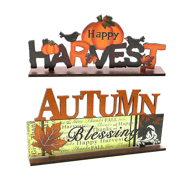 2pcs Thanksgiving Decor