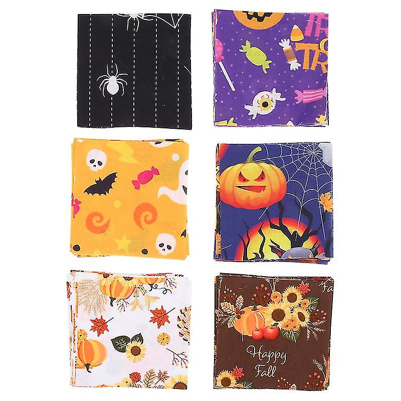 60sheets Cotton Material For Halloween Decorations