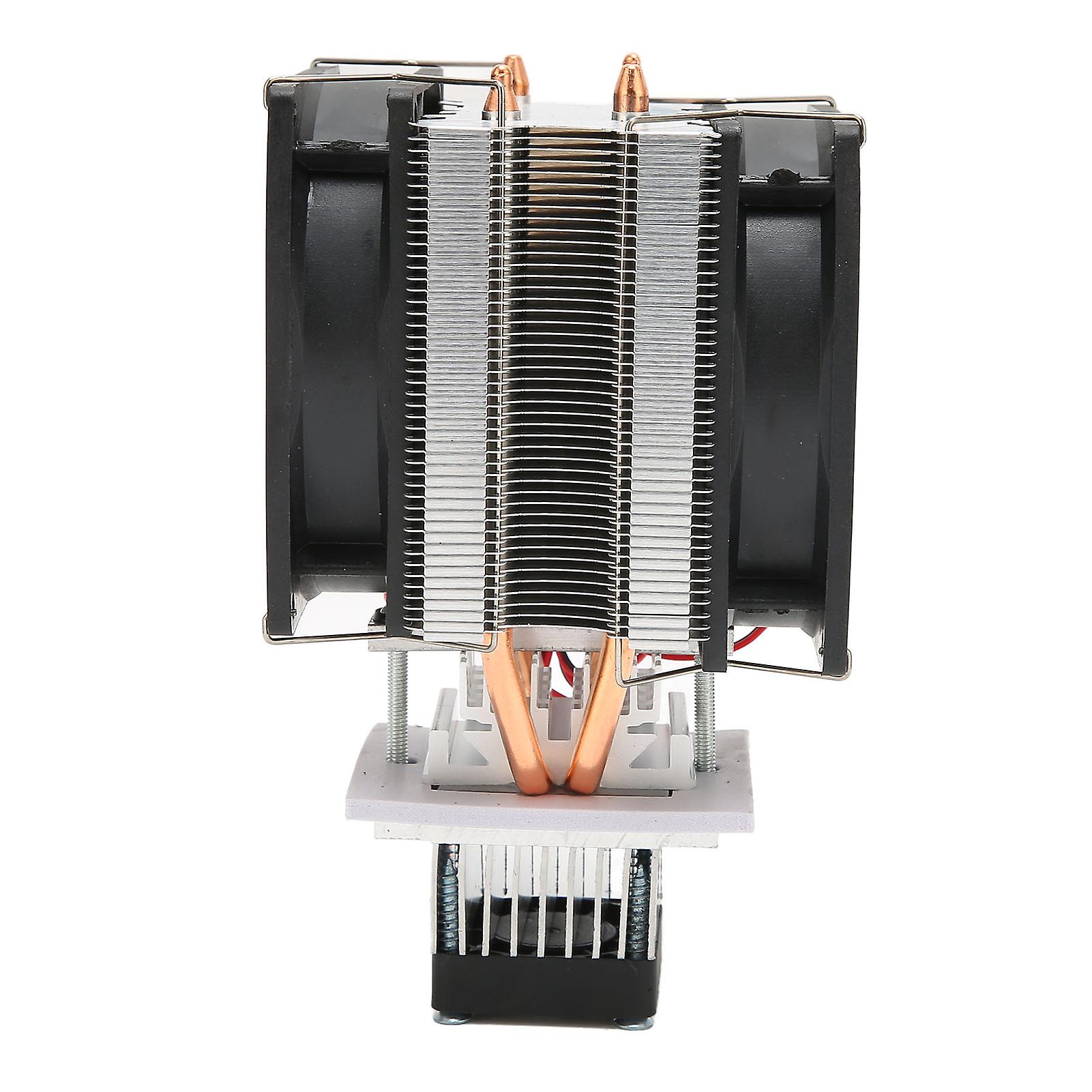 Peltier Cooling System Fast Cooling Semiconductor Low Noise 110/220V Input Semiconductor Cooling System for Mini Fridge