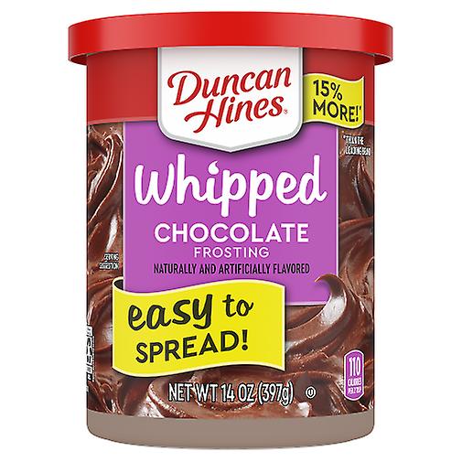 Duncan Hines Frosting Whipped Chocolate