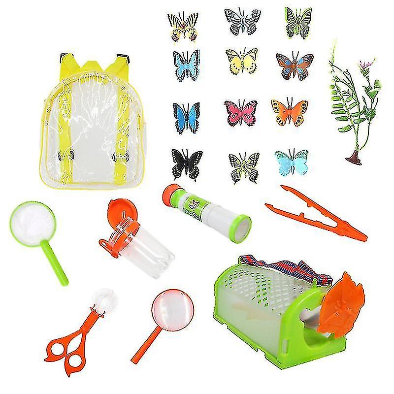 21pcs Insects Toys Kit
