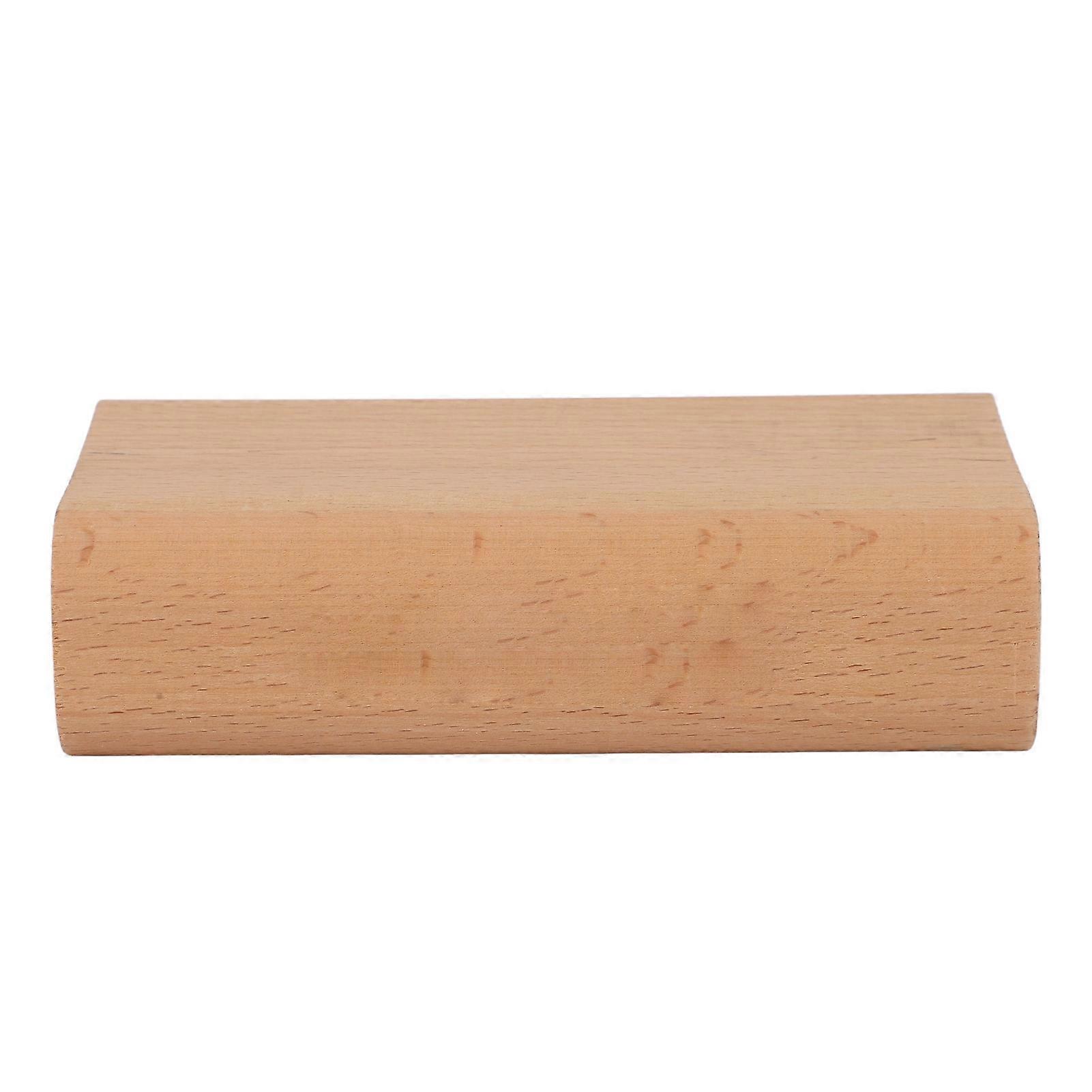Wood Radius Sanding Block 14 & 15 Inch Maple Guitar Tool