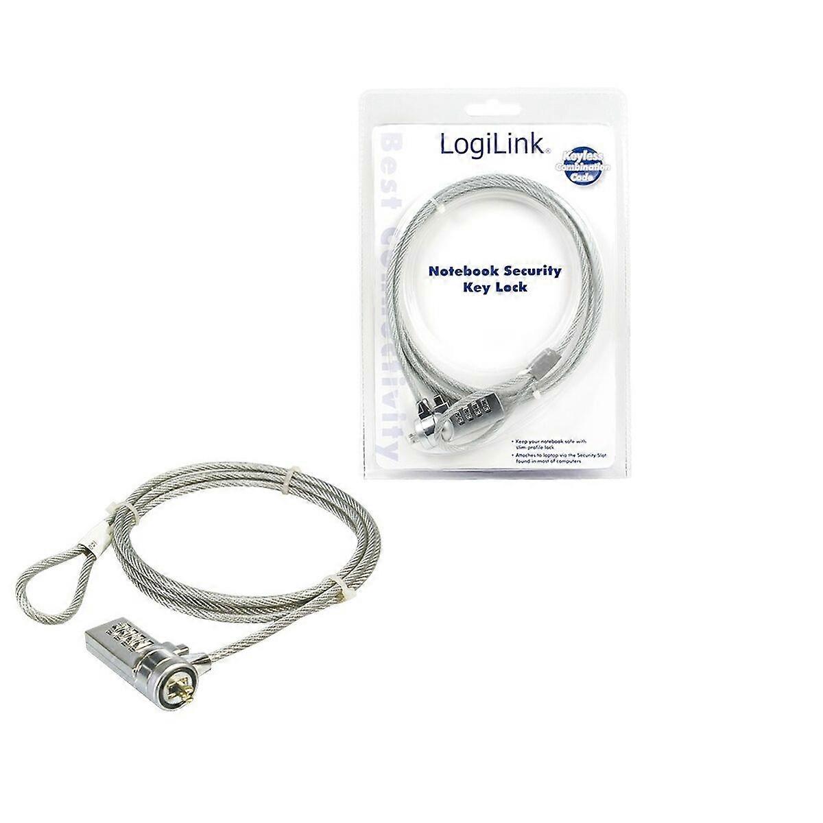Security Cable LogiLink 1,5 m