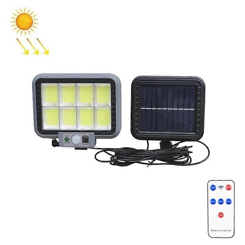 8 x 20 COB Solar Split Type Smart Sensing Wall Light 8 x 20 COB