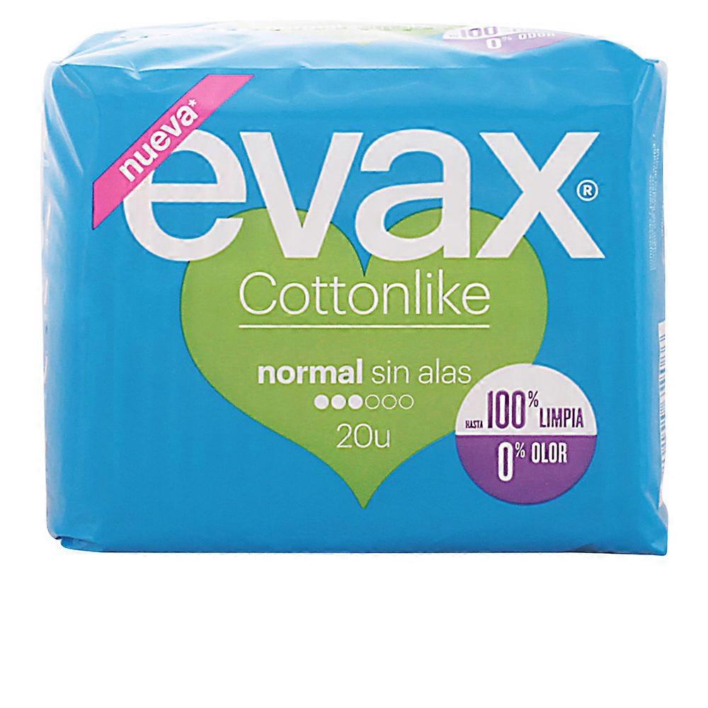 COTTONLIKE normal pads without wings 20 units