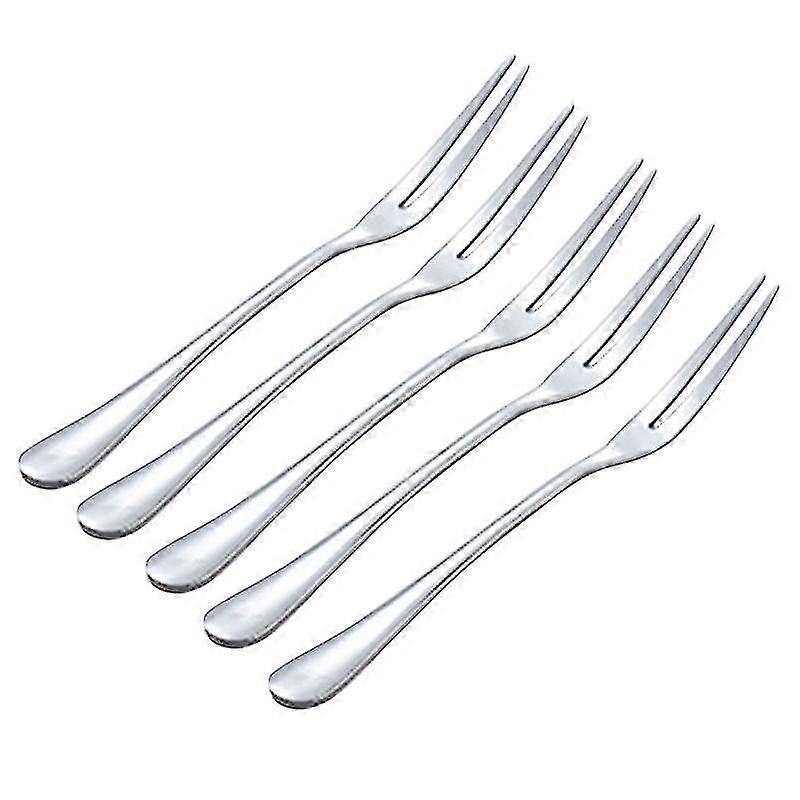 5pcs Kitchen Tableware, Cake Fork