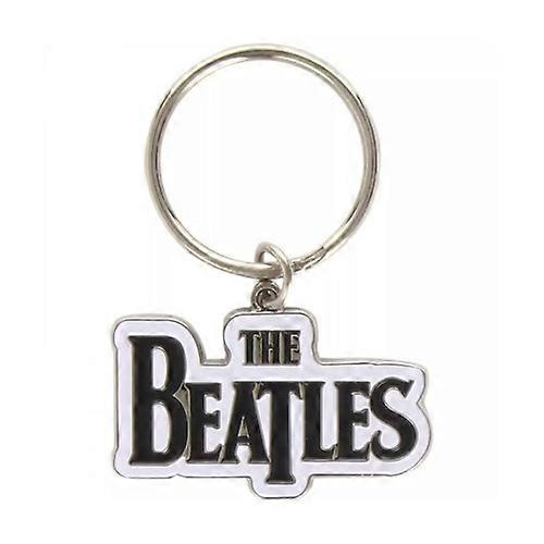 The Beatles Drop T Logo Enamel Keyring
