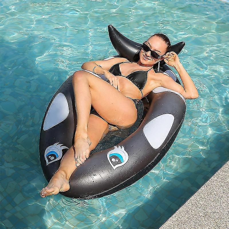 Inflatable Pool Hammock, Floating Pool Hammock, Inflatable Floating Hammock, Portable Inflatable Float Toy, Summer Beach Pool Party