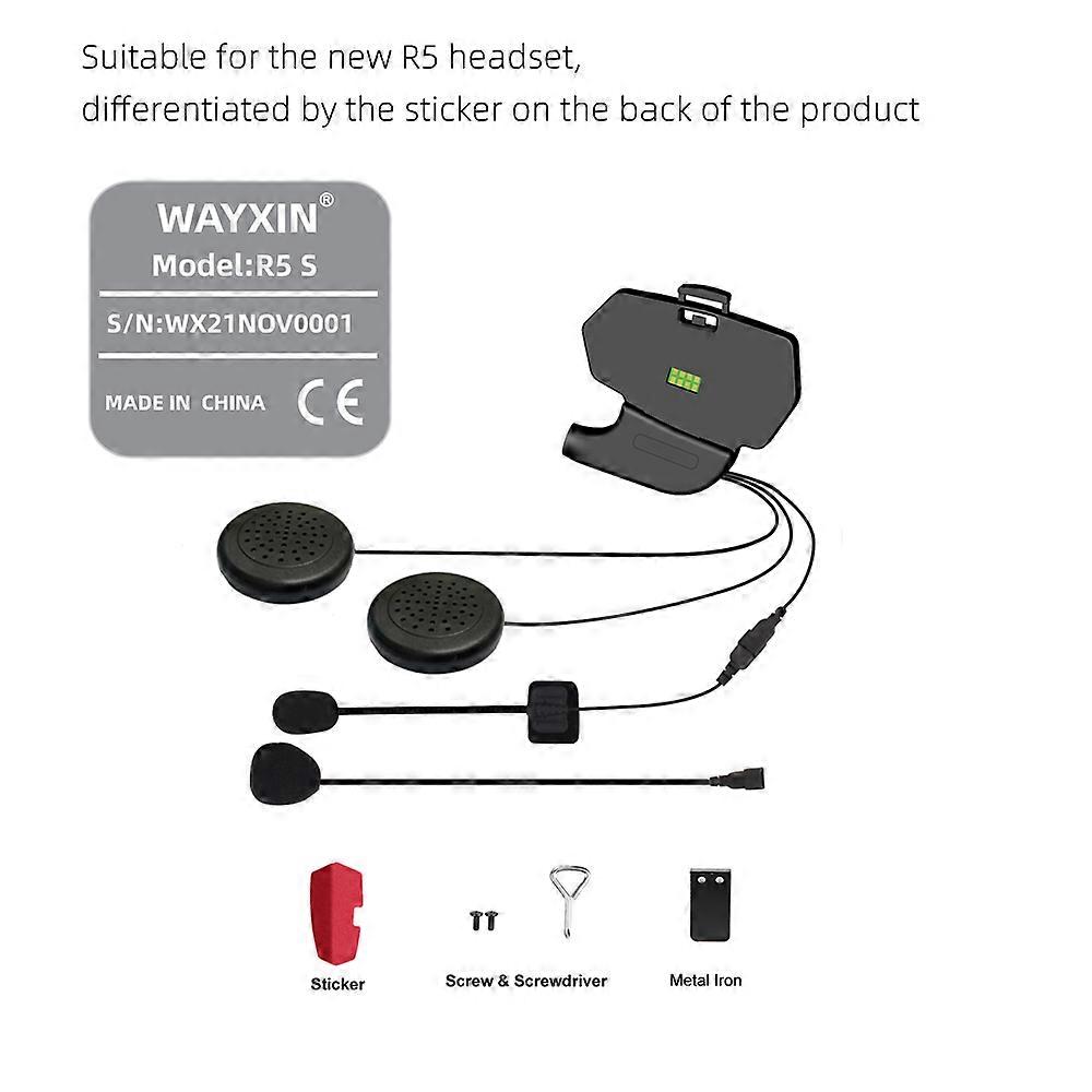 for R9 accessories Bluetooth intercom speaker motorcycle~9750