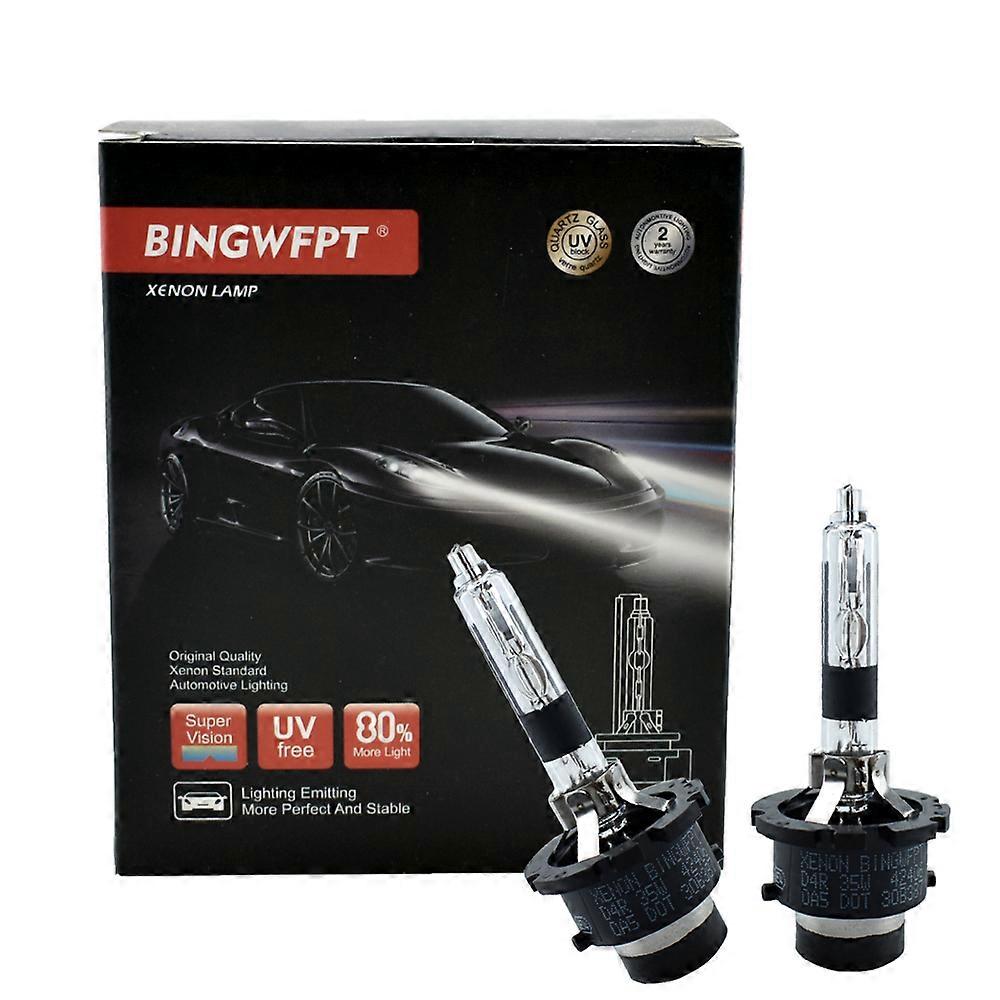2pcs D1S Car Xenon light D2S D2R D3S D4S D4R HID Bulb 4300K 5000k 6000k High Bright Hid Head Head 12V 35W