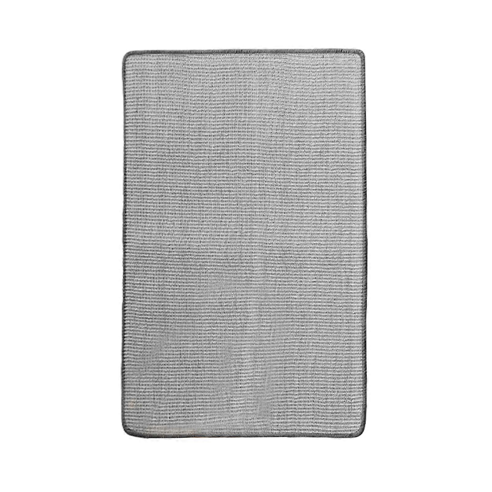 Sisal Cat Scratching Mat Self-Adhesive Wall Floor Cat Scratcher Horizontal And Vertical Pet Scratching Pad for Indoor Cats