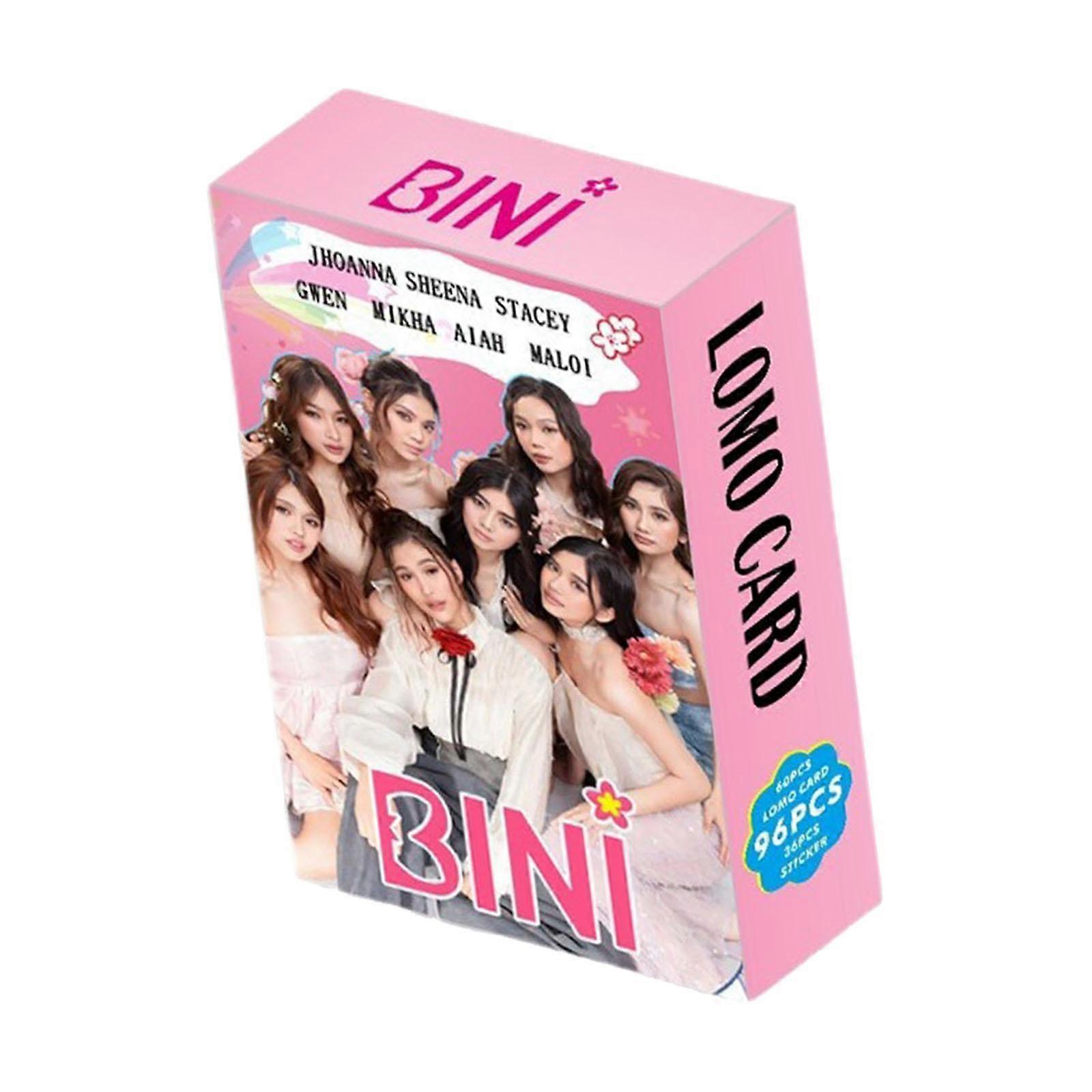 96 חתיכות כרטיסי לומו קישוט כוכב כרטיס צילום סט לבנים אוהדים בנות