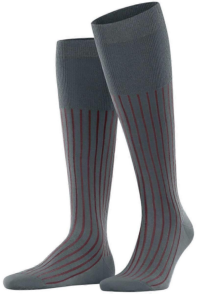 Falke Shadow Knee High Socks - Flintstone Grey