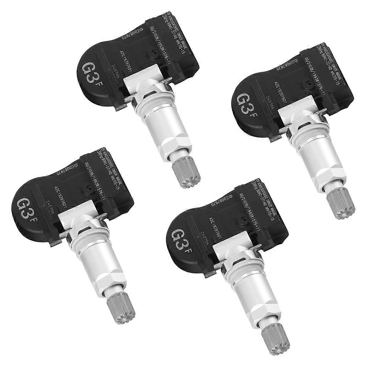 Tire Pressure Monitor Sensor for 124 2016-2023 2 3 -7 -7 -9 2008-2013 TPMS 433MHZ BDMC-37140
