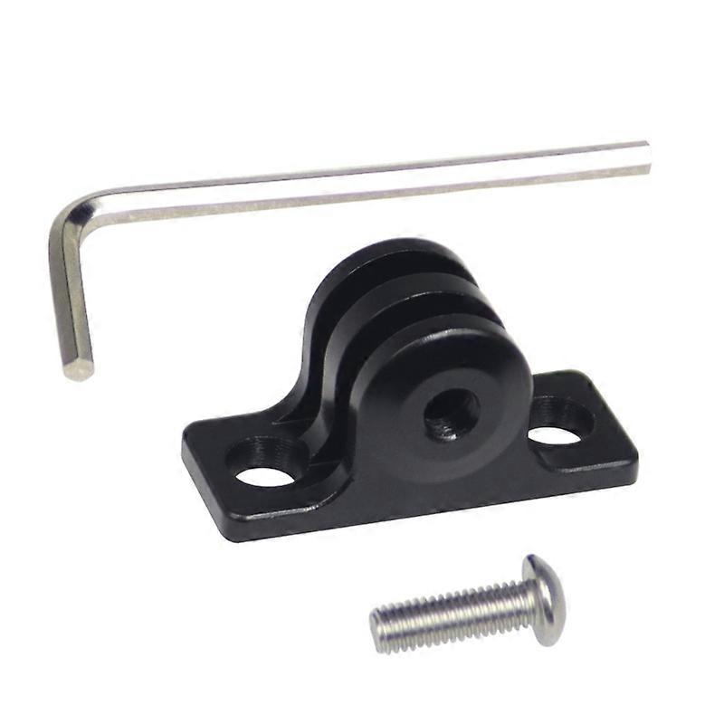 M17b Threaded Mount Adapter Action Camera Tripod Aluminum Bracket For Hero11 Durable