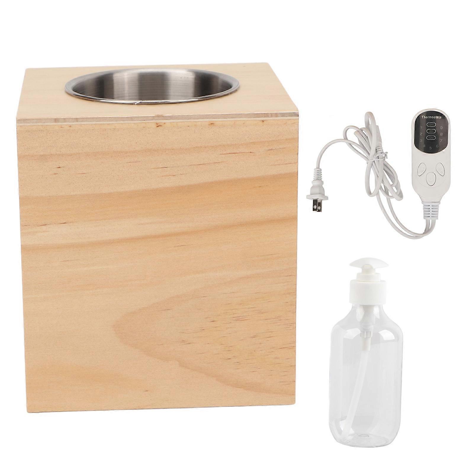 Riscaldatore Olio Da Massaggio Riscaldatore Riscaldamento Professionale Regolabile Temperatura Regolabile Bottiglia Singola 110250V Us Plug