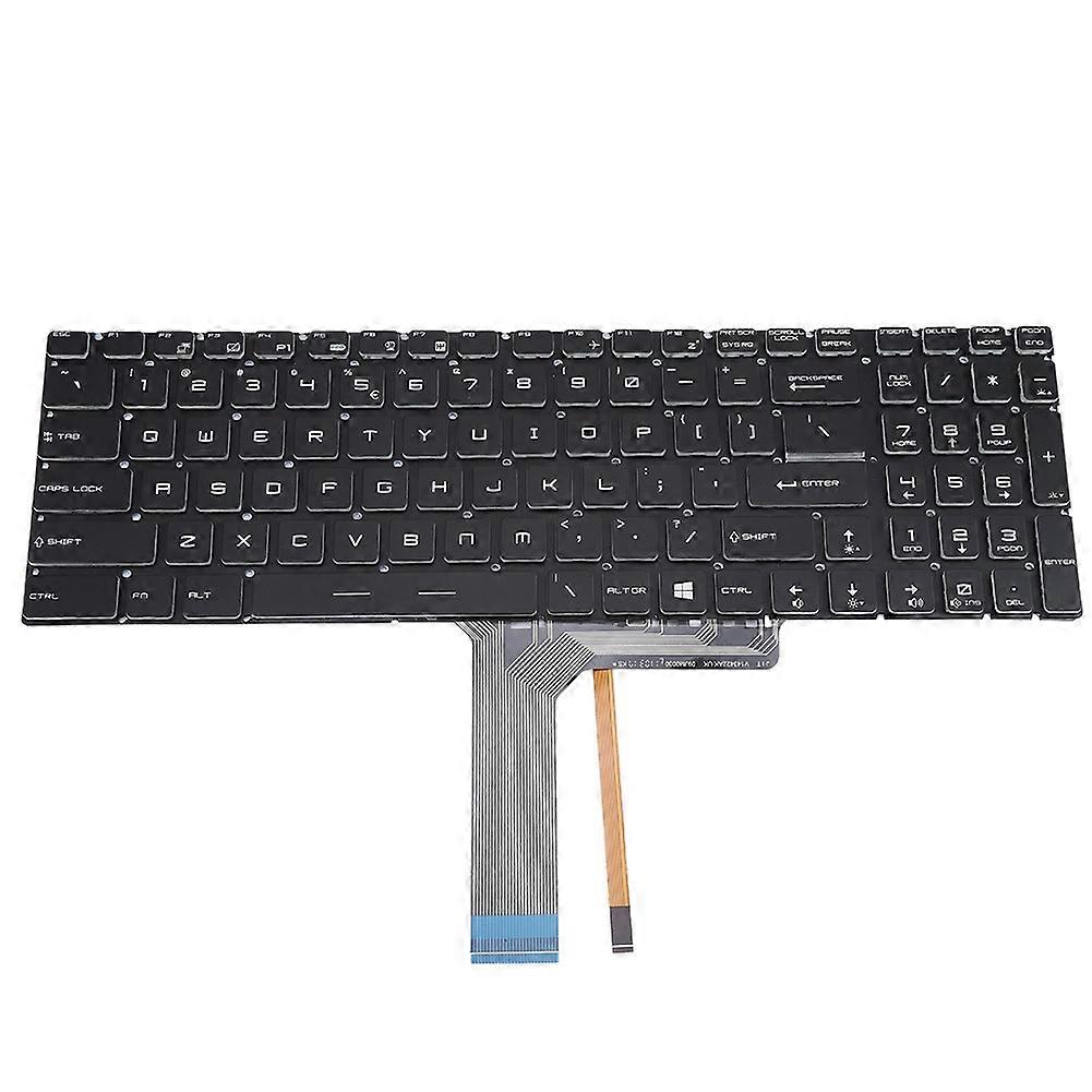 Colorful Backlit Keyboard Replacement for MSI GS60 GS70 GT72 GL62 GL72 Notebook