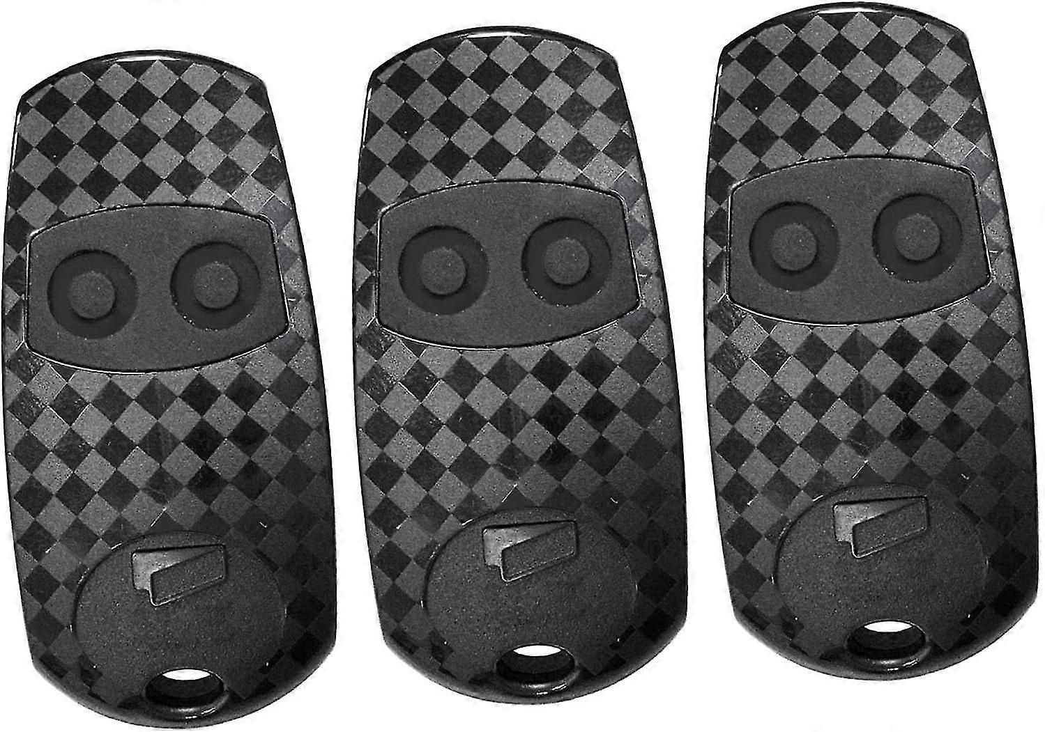 Universal Portable Remote Controls TOP432EE, Gate Remote Control Compatible with Came Top 432EV, 432EE, 432NA, 433.92 MHz Garage Doorl