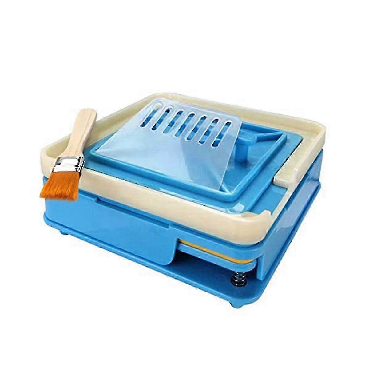 Powder Filling Machine 00 Size Lab Trays Hand Movement Easy Operate (100 Holes 00 Size)